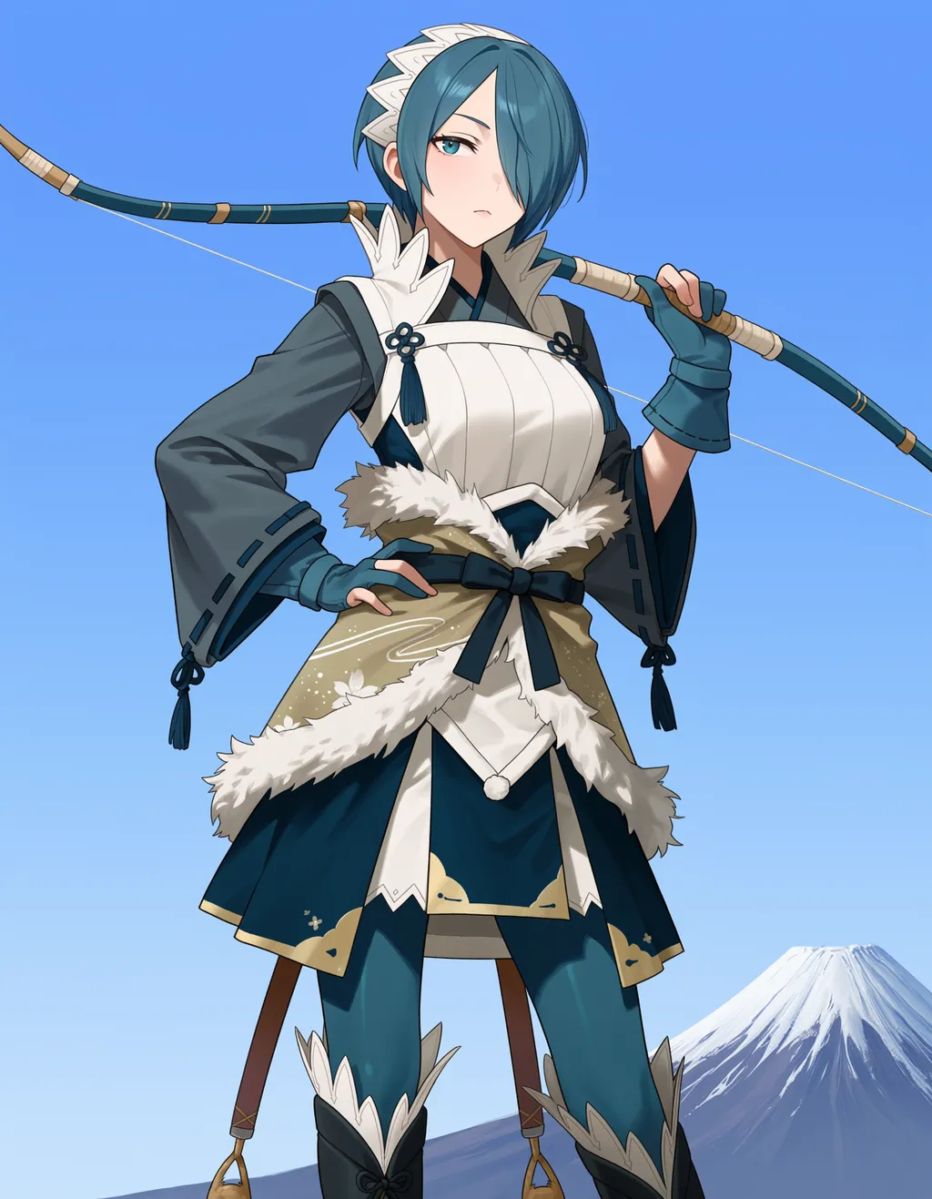 Setsuna / セツナ (Fire Emblem: Fates) [Anima 1.0] - by bsinky