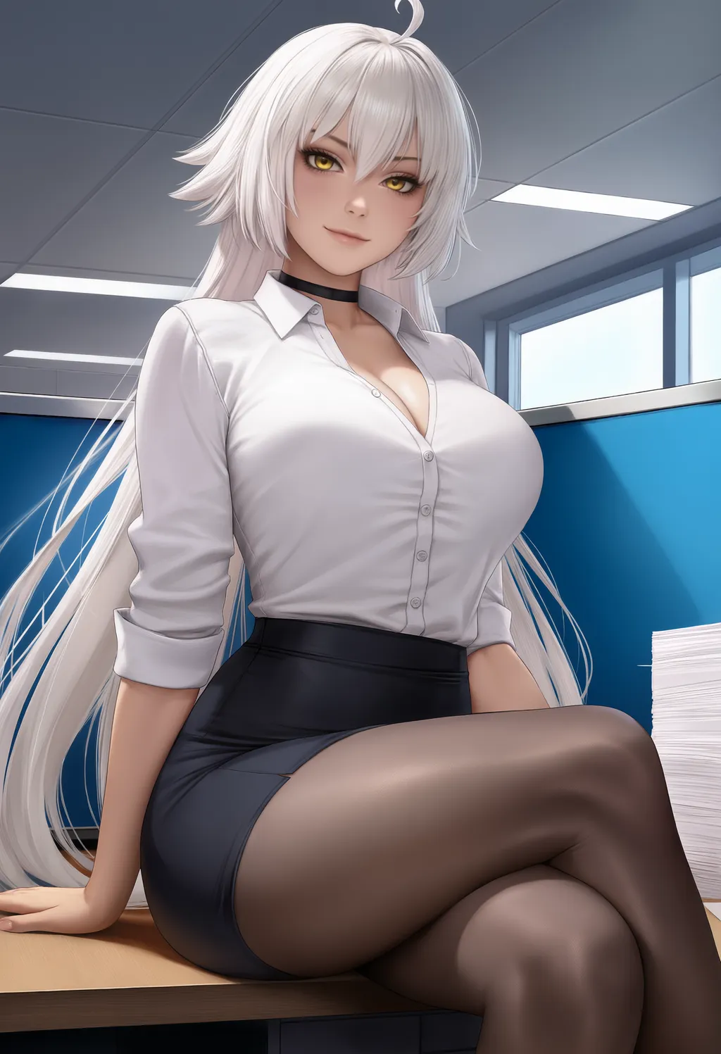 [Anima v1.0] Jeanne d'Arc Alter (Berserker) | Fate/Grand Order - by justTNP