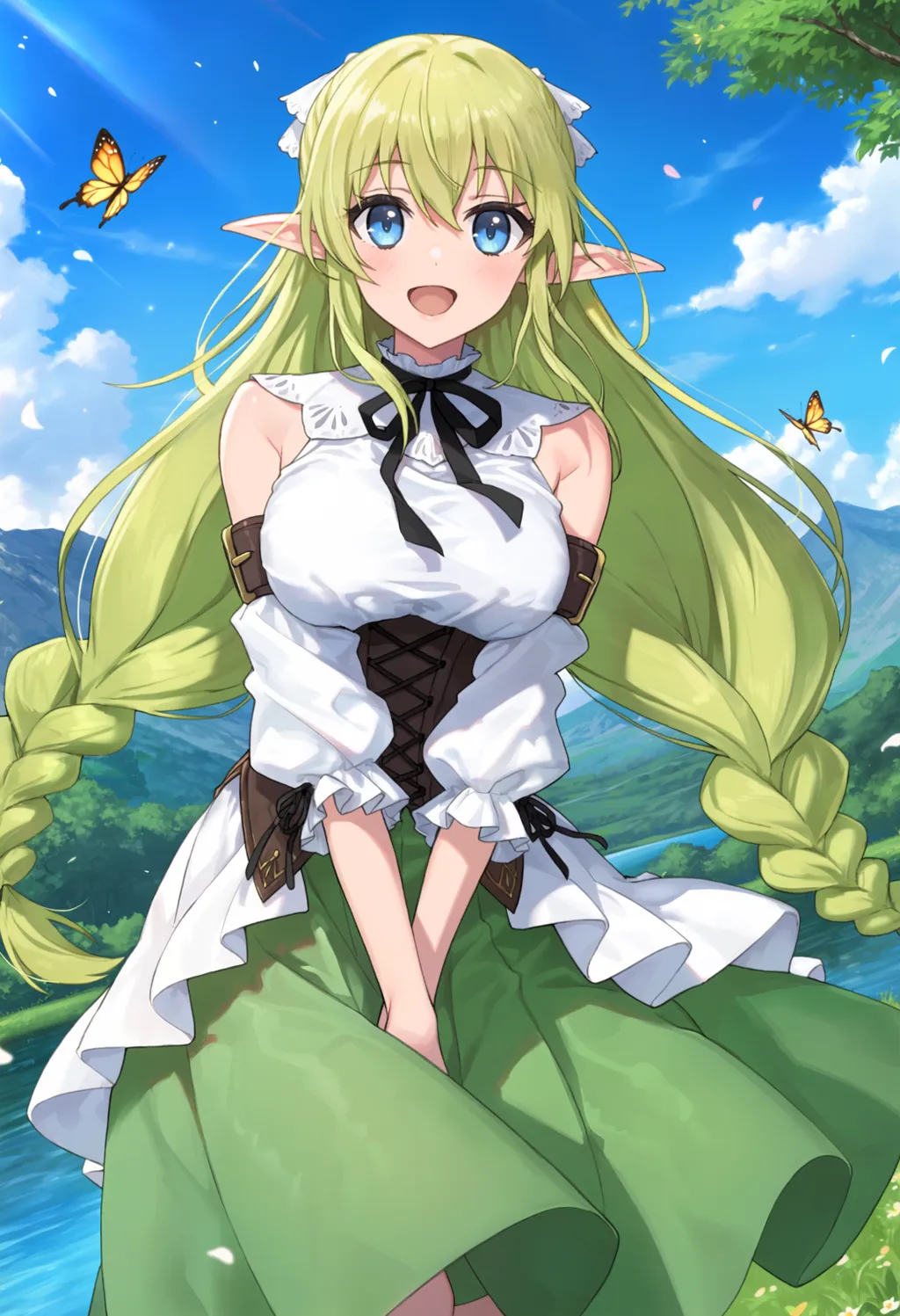 Lyrule リルル | CHOYOYU!: High School Prodigies Have It Easy Even in Another Wor... - by Hoseki