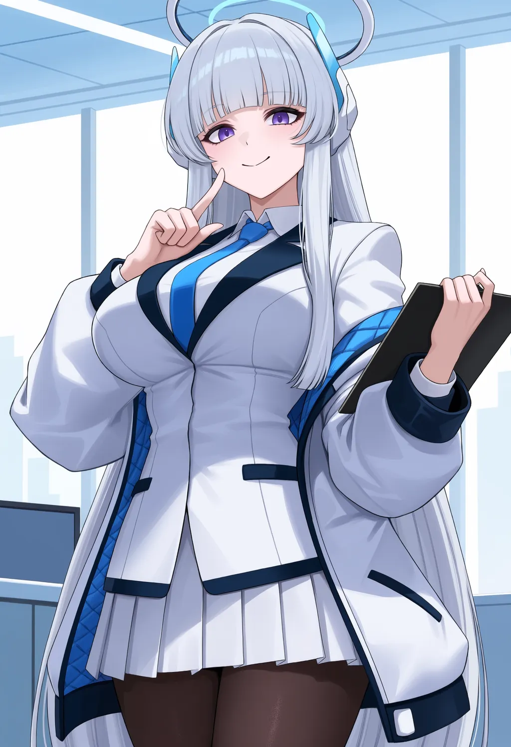 [Anima v1.0] Ushio Noa | Blue Archive - by justTNP