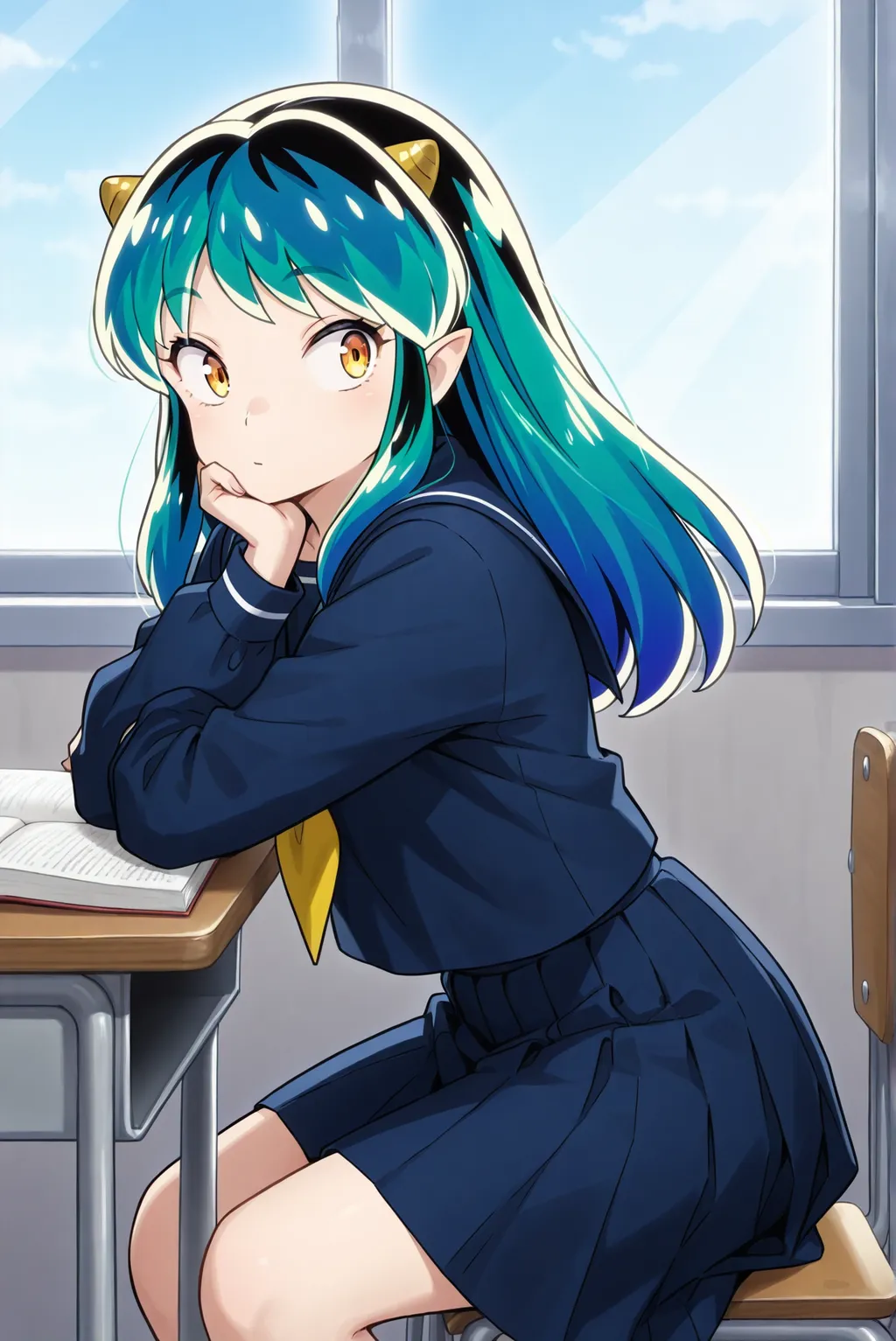 Lum (Urusei Yatsura) - by baipaiyok