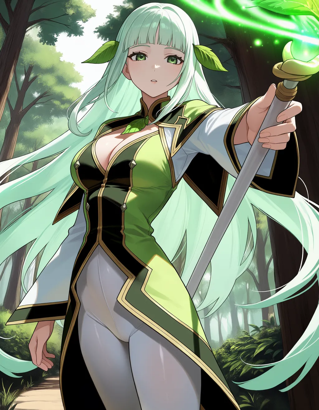 Martel Yggdrasill / マーテル・ユグドラシル (Tales of Symphonia) [Anima 1.0] - by bsinky