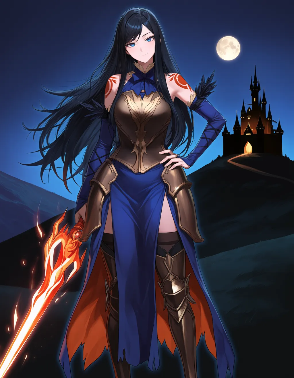 Shanoa / シャノア (Castlevania: Order of Ecclesia) [Anima 1.0] - by bsinky