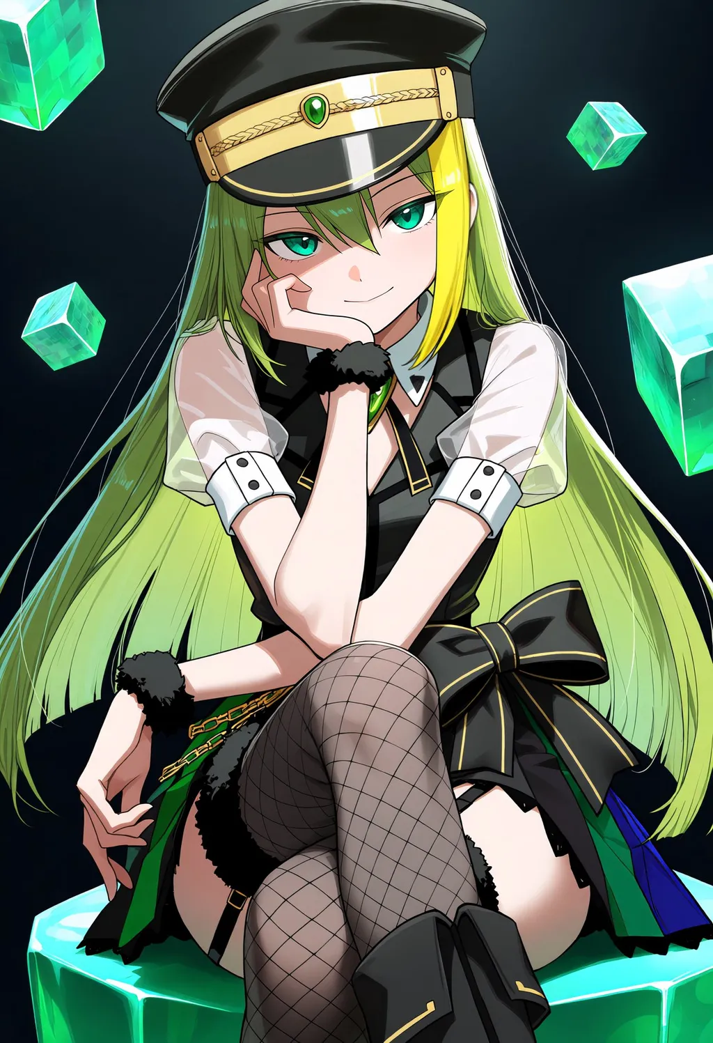 Alina Gray (Magia Record) (Anima 1.0) - by Misaki_Akeno