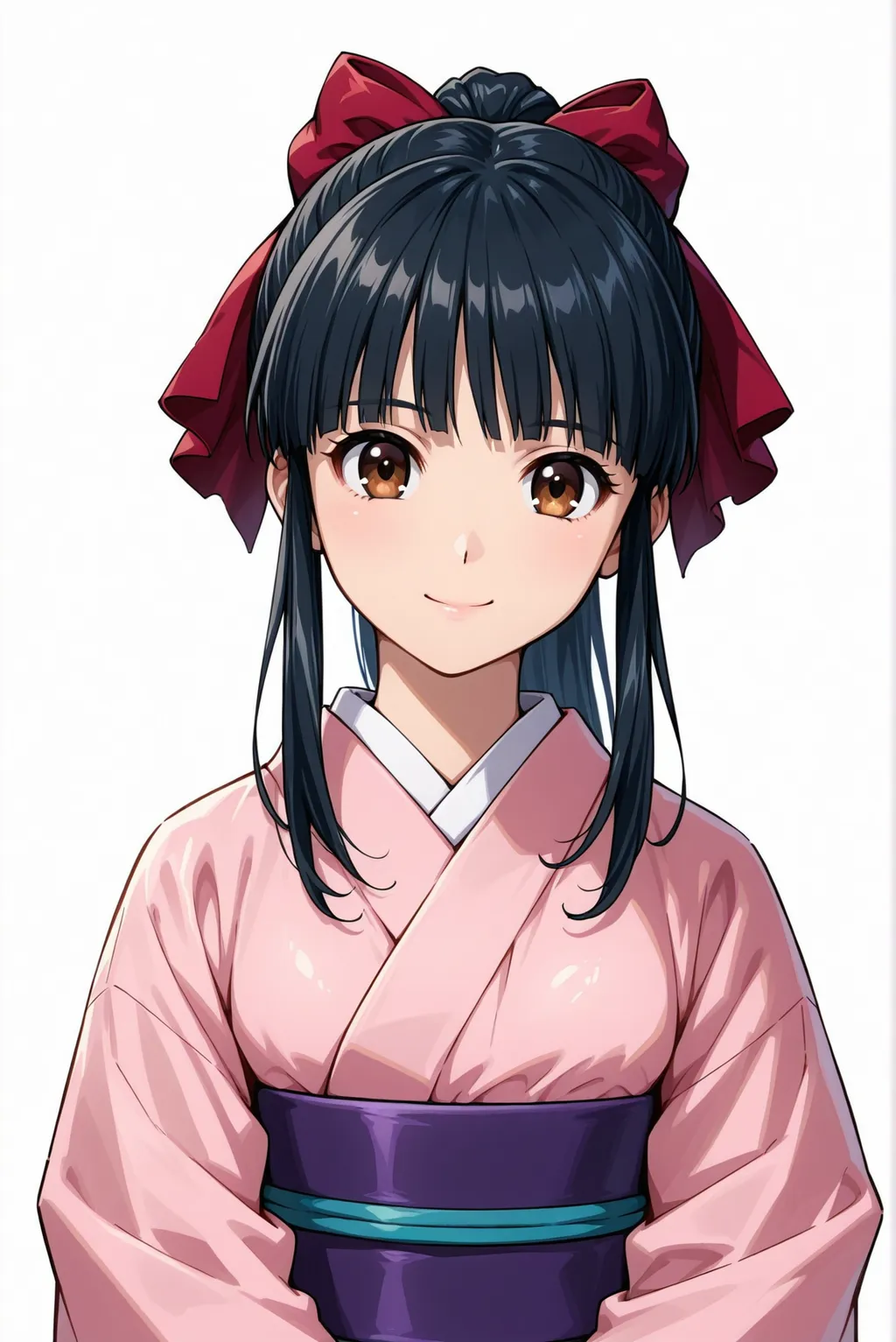 Sakura Shinguji (Sakura Taisen | Sakura Wars) - by baipaiyok