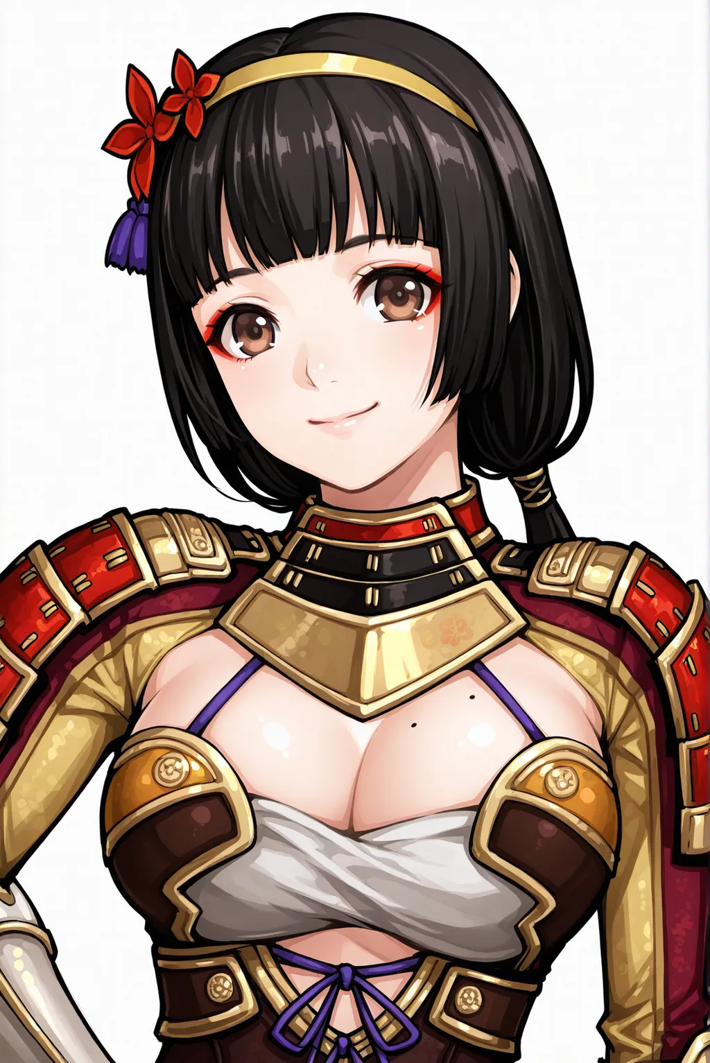 Ii Naotora (Sengoku Musou | Samurai Warriors) - by baipaiyok
