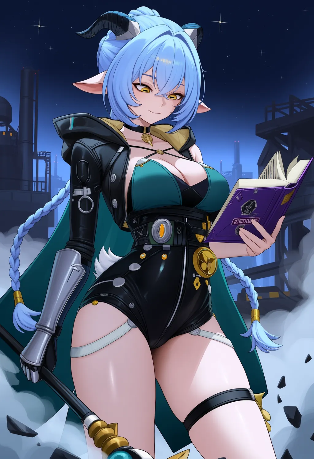 [Anima v1.0] Lucia Elowen | Zenless Zone Zero - by justTNP