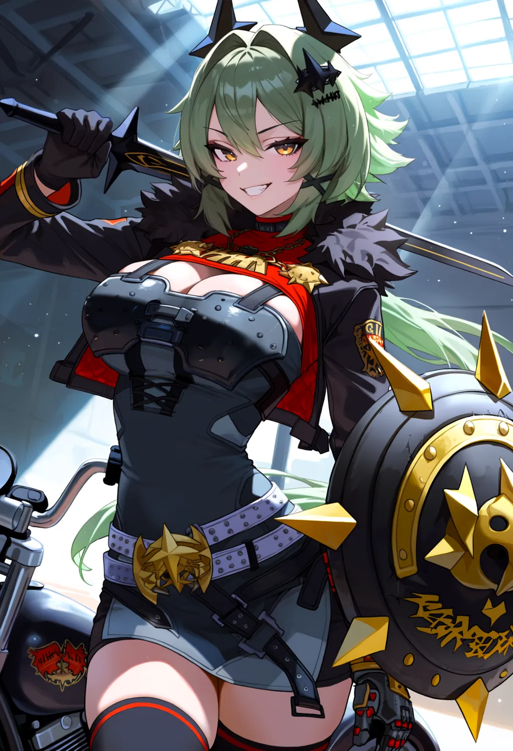 Caesar King キング・シーザー | Zenless Zone Zero [Anima v1.0] - by Hoseki