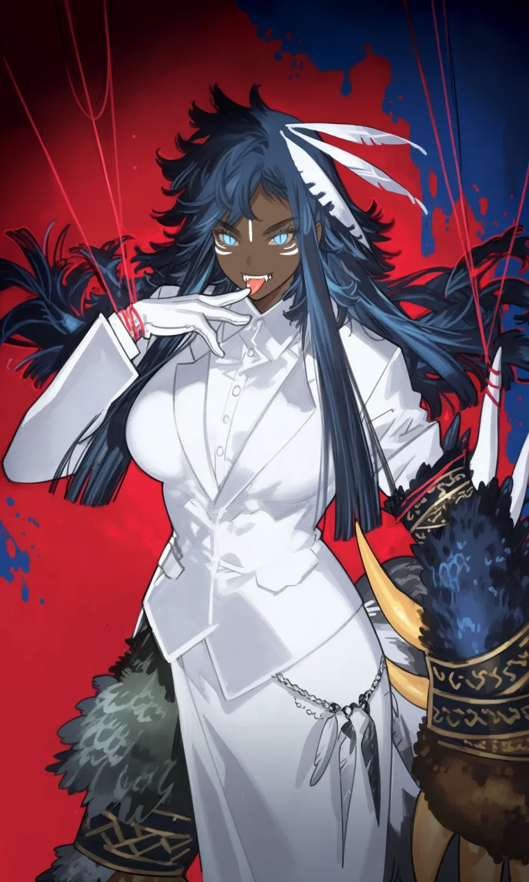 [Anima 1.0] Character: Rufo | Limbus Company/Project Moon - by RicemanT