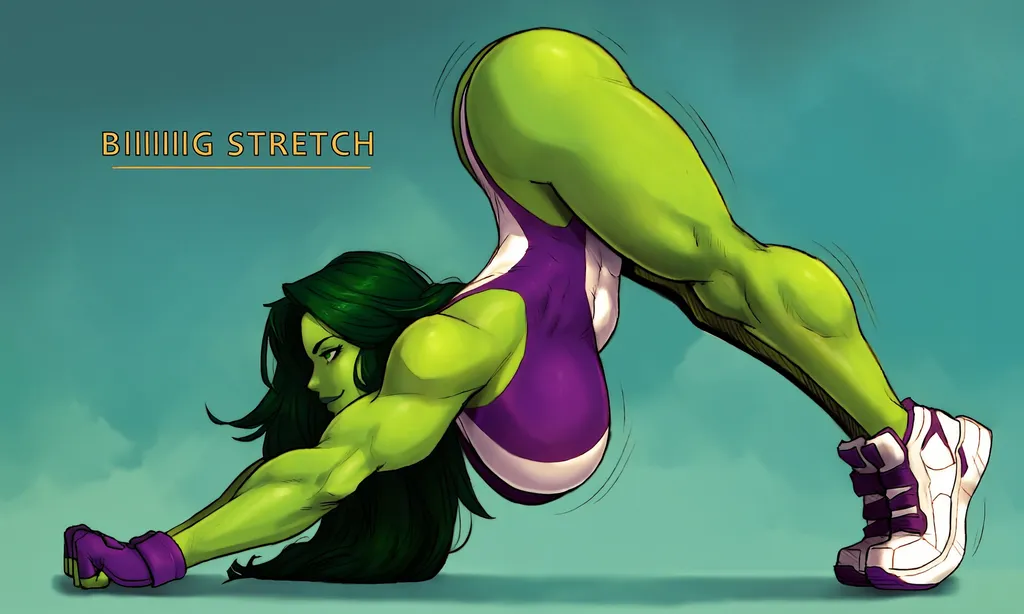 Yoruichi Stretching - Pose - by mfcg:crushed: