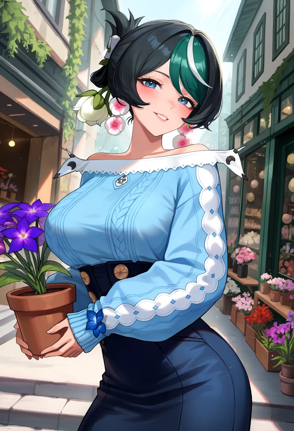 Orchidea ラン | Zenless Zone Zero [Anima v1.0] - by Hoseki