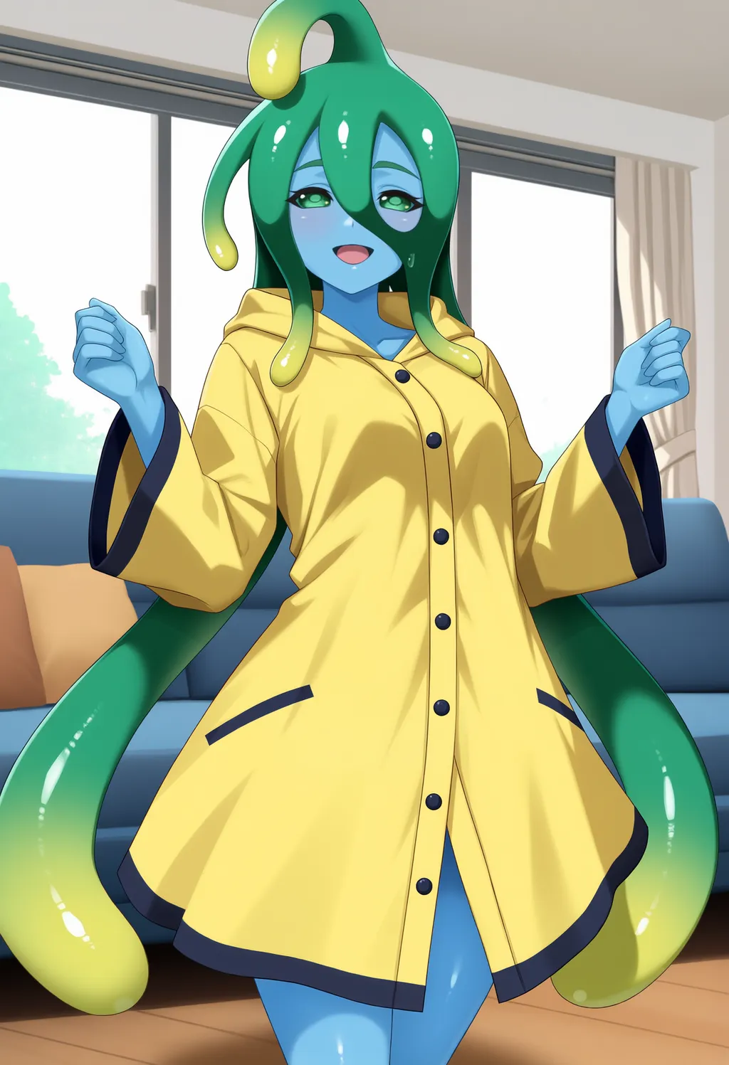 [Anima v1.0] Suu | Monster Musume: Everyday Life with Monster Girls - by justTNP