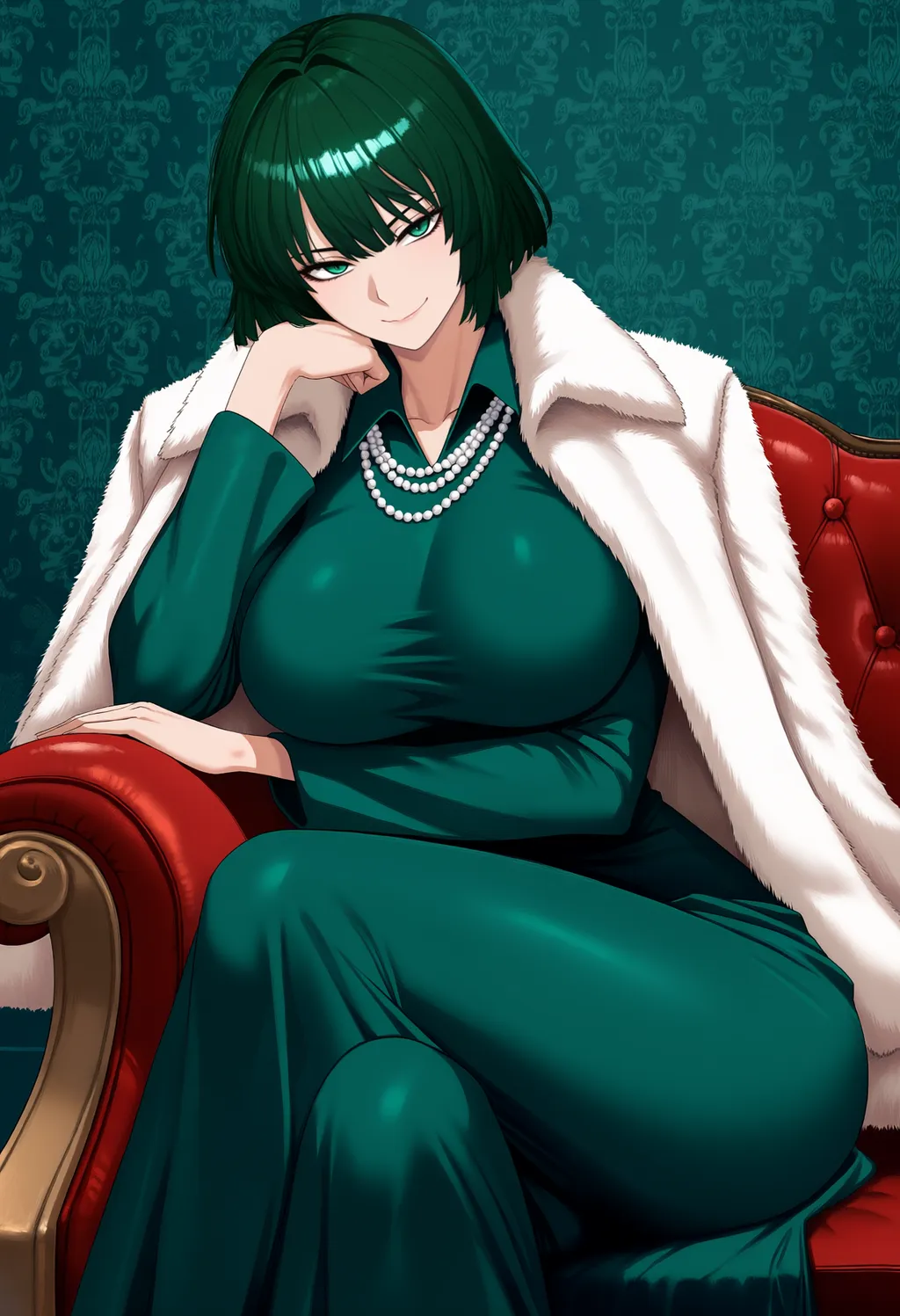 [Anima v1.0] Fubuki | One-Punch Man - by justTNP