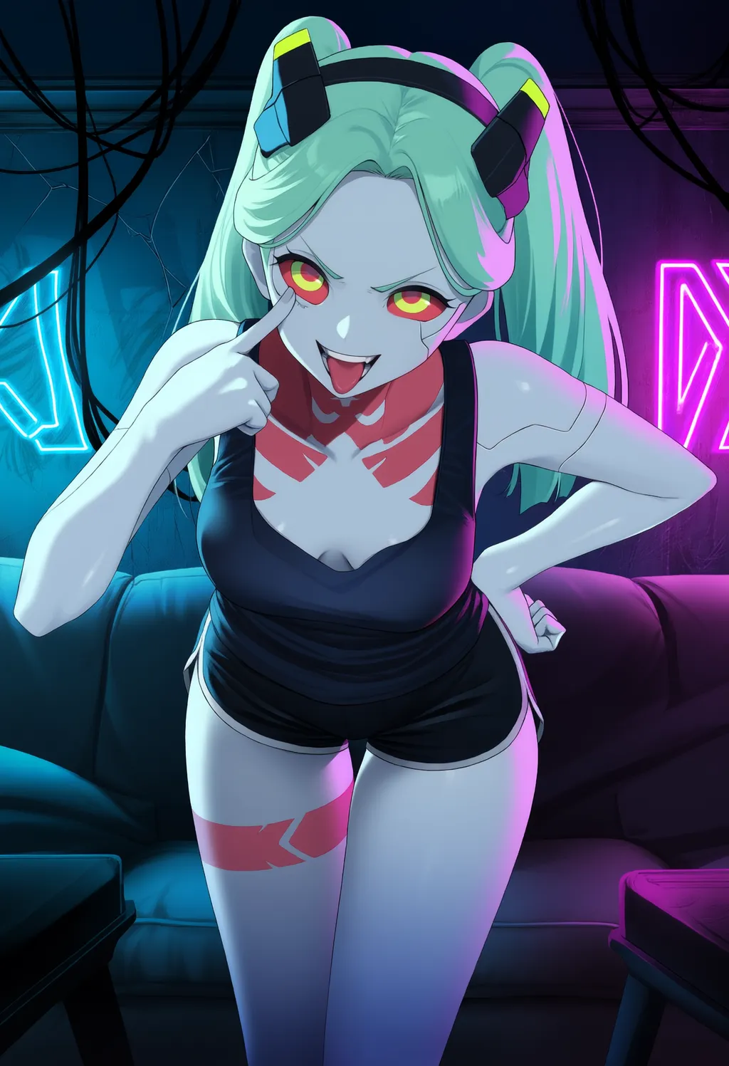 Rebecca (Cyberpunk: Edgerunners) Anima Previews - by justTNP