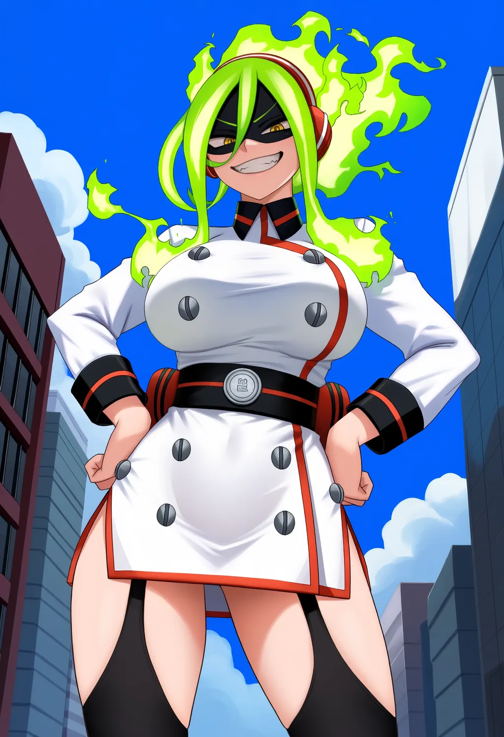 [Anima v1.0] Burnin / Moe Kamiji | My Hero Academia - by justTNP