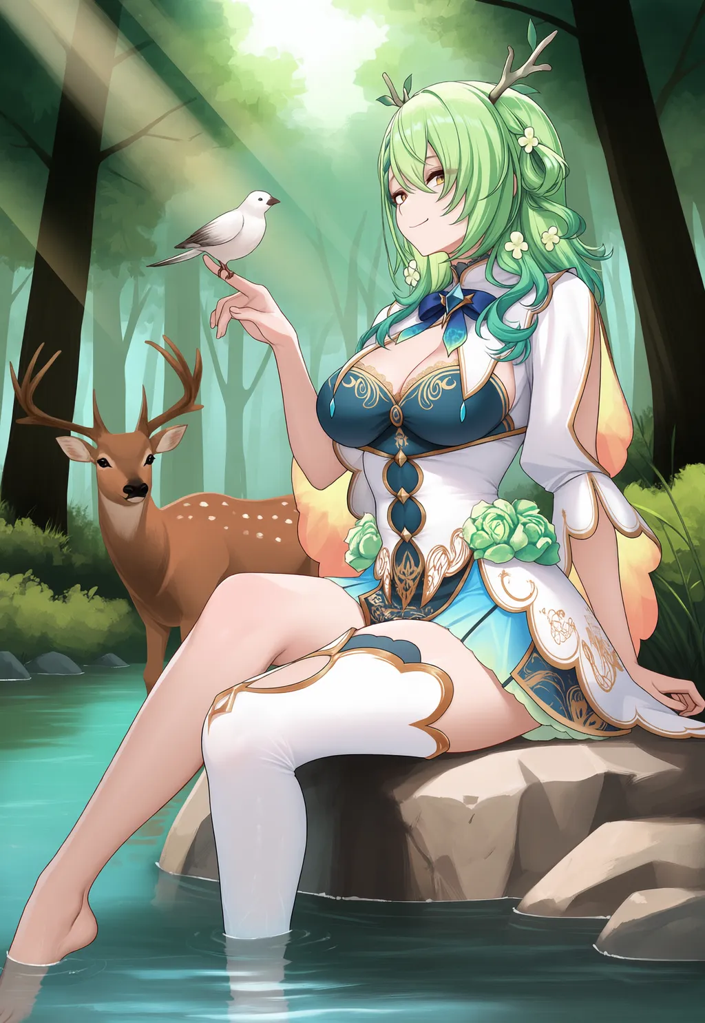 Ceres Fauna (6+ Outfits) | Hololive | [Anima v1.0] - by ChameleonAI