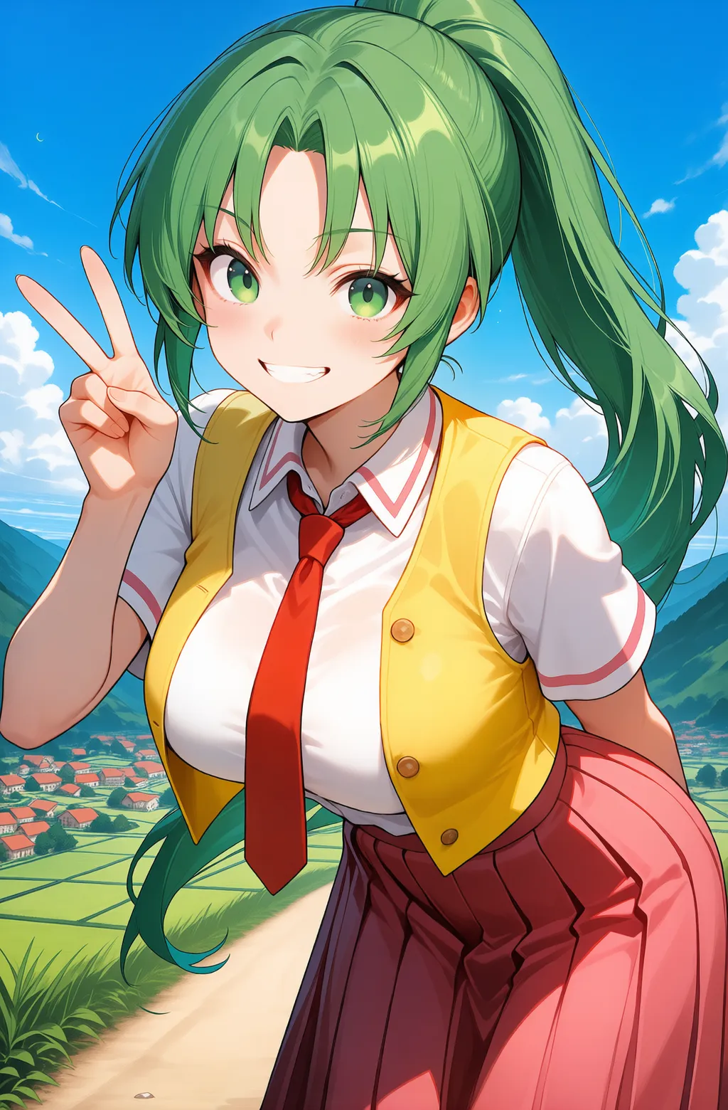 Sonozaki Mion - by Kojimbo