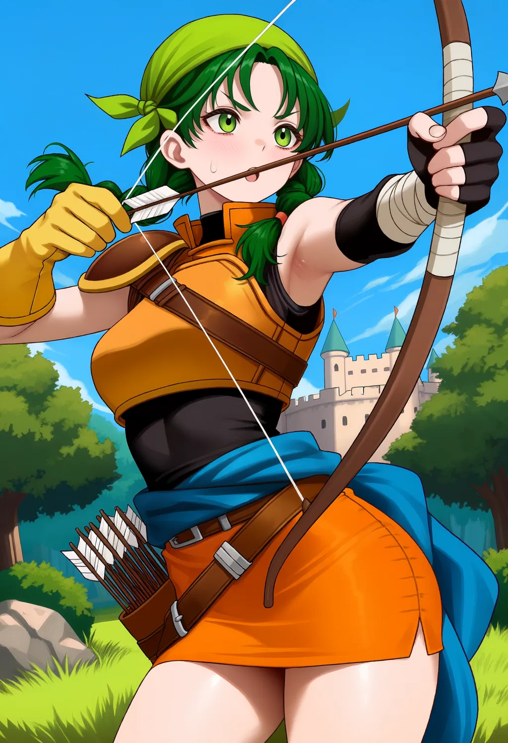 [Anima v1.0] Rebecca | Fire Emblem: The Blazing Blade - by justTNP