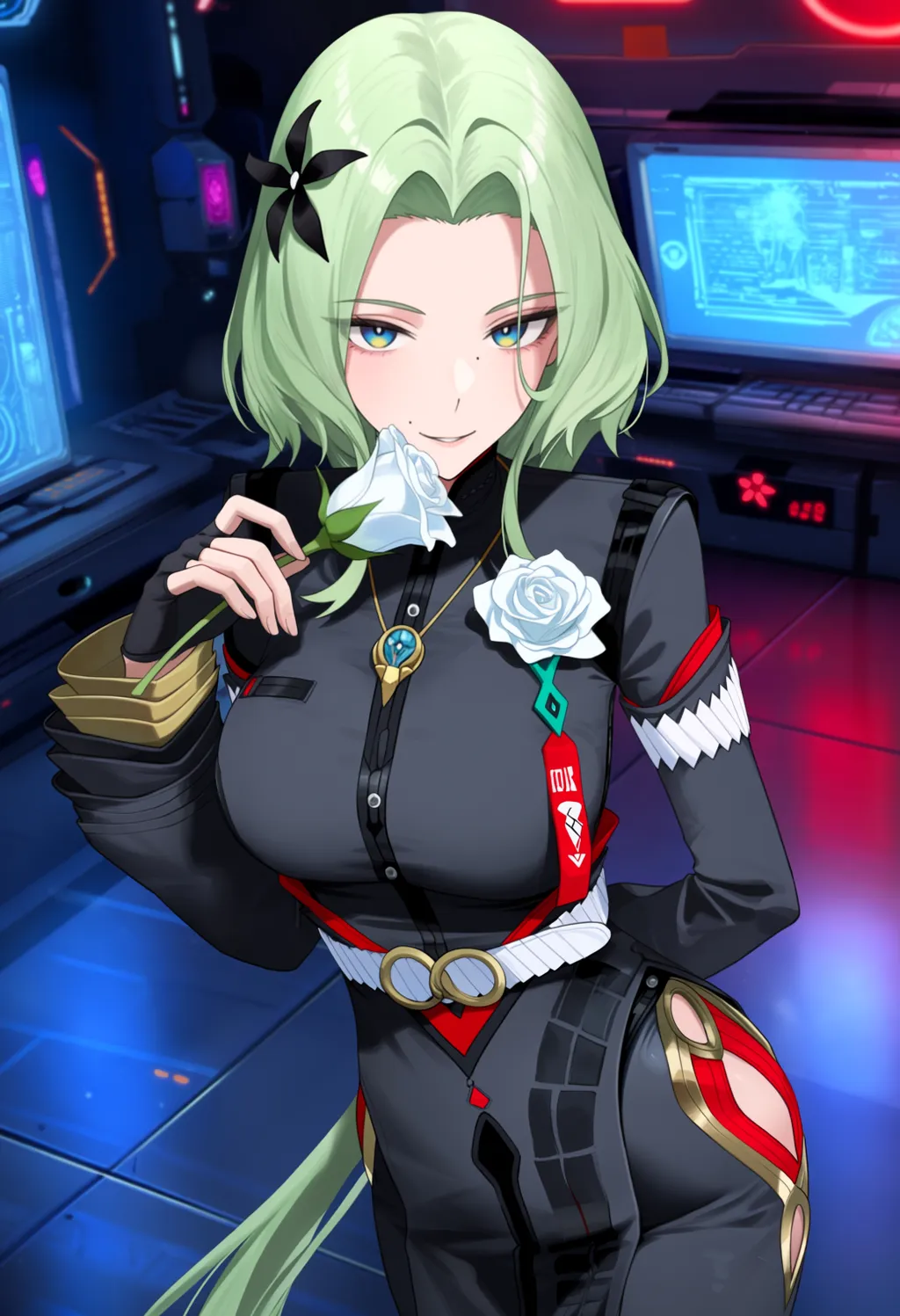 Isolde イゾルデ | Zenless Zone Zero [Anima v1.0] - by Hoseki