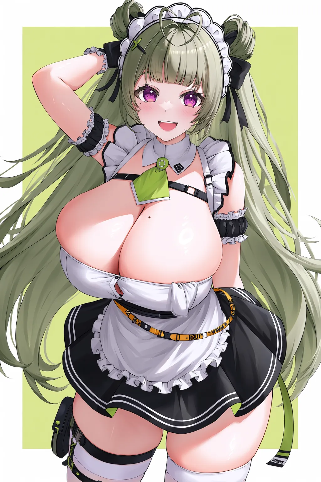 Soda (NIKKE) Anima LoRA | 2 Outfits - by richyrich515