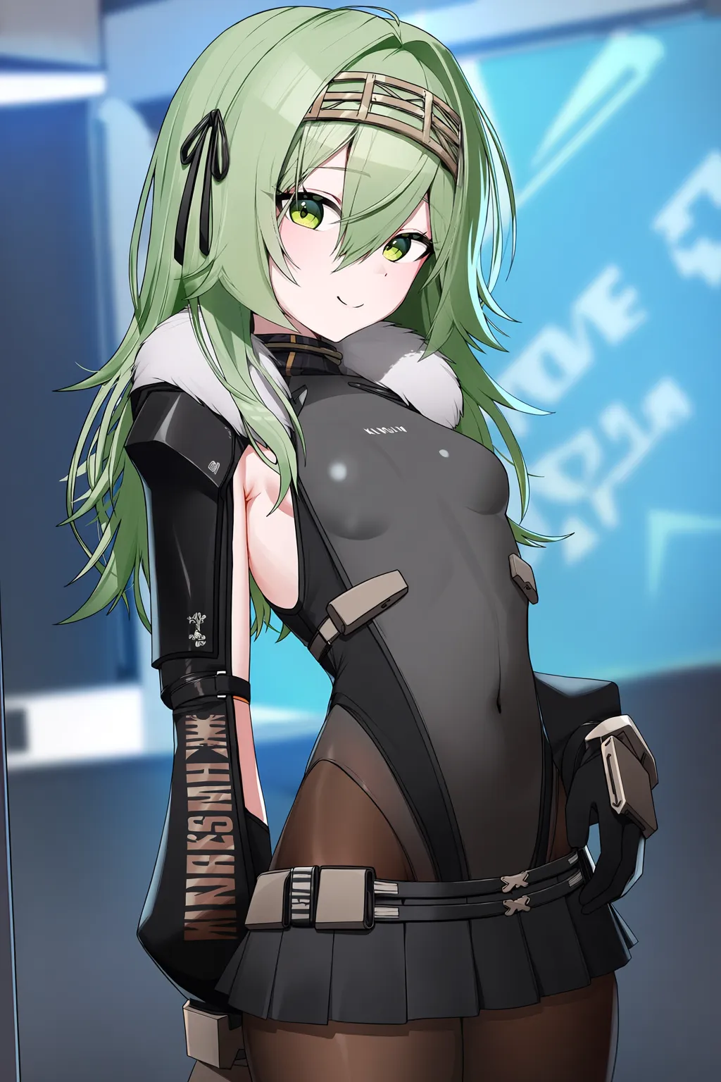 Kilo (NIKKE) Anima LoRA - by richyrich515