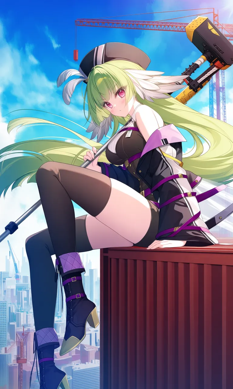 [Anima 1.0] Character: Poncirus | Arknights (2 Outfits) - by RicemanT