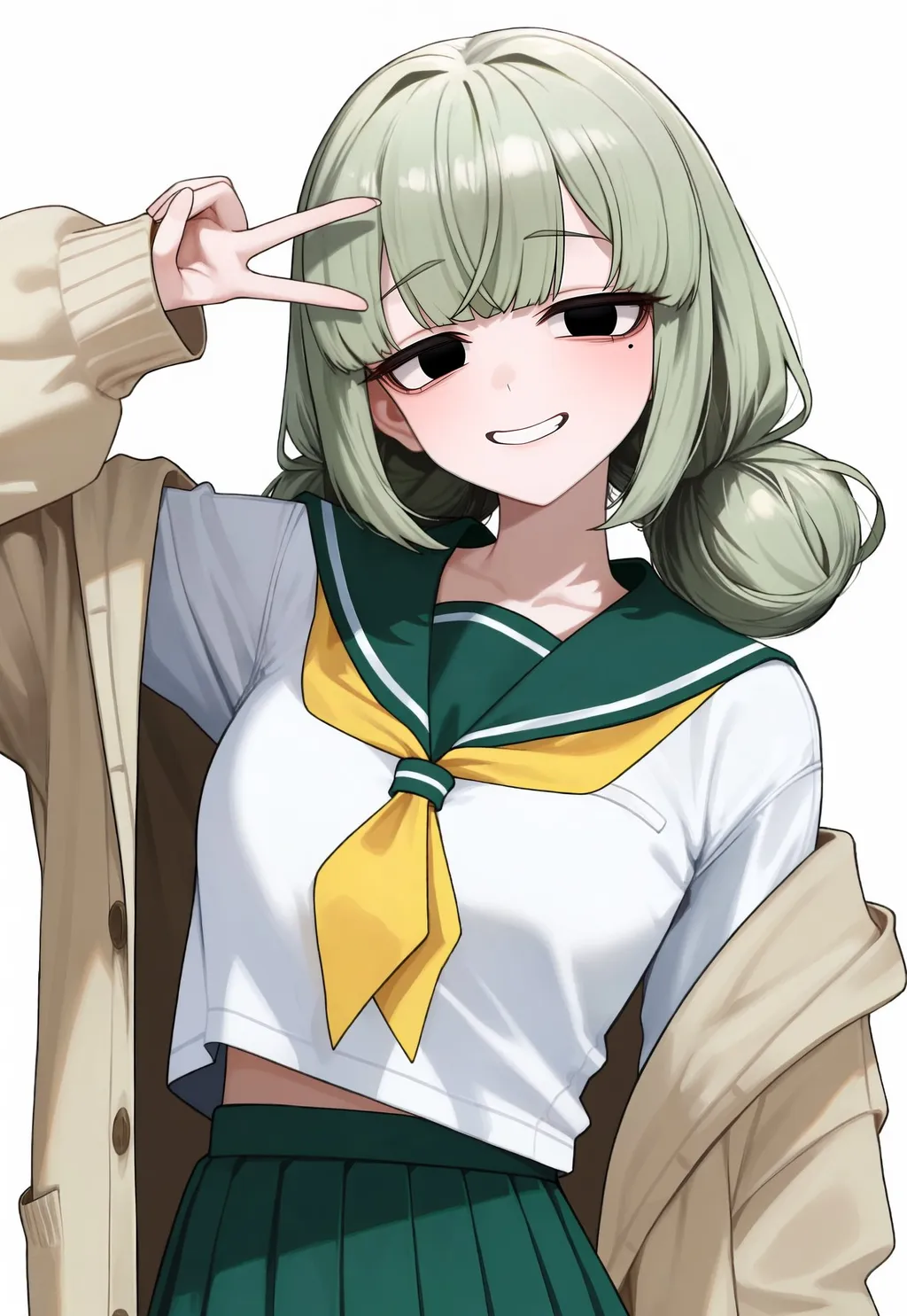 Araga Kiwi (Gushing over Magical Girls) (Anima 1.0) - by Misaki_Akeno