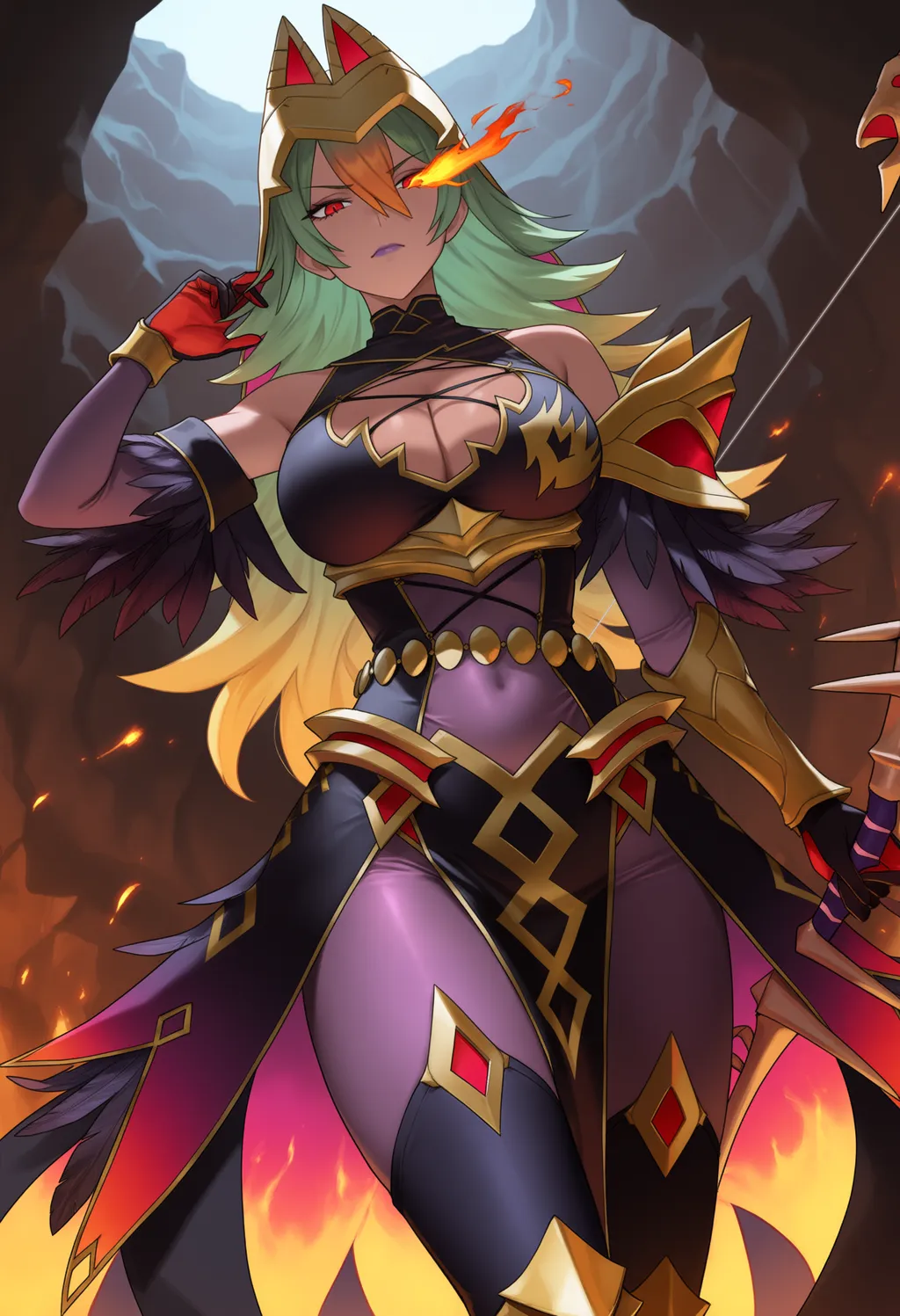 Laegjarn (Fire Emblem Heroes) - by DWNSTY