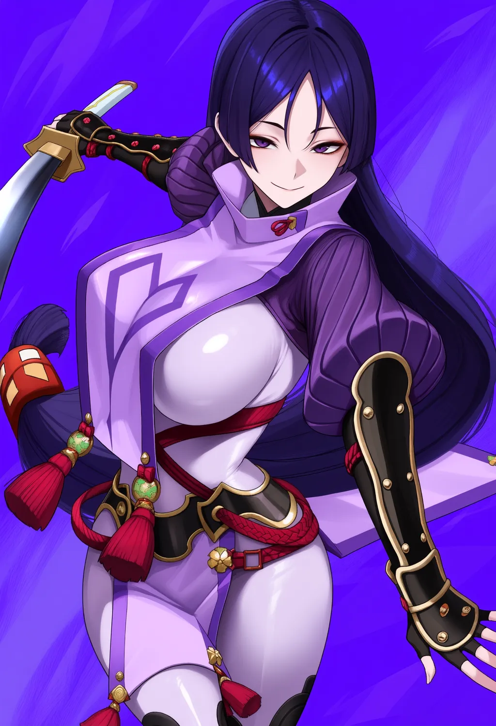 [Anima v1.0] Minamoto-no-Raikou | Fate/Grand Order - by justTNP