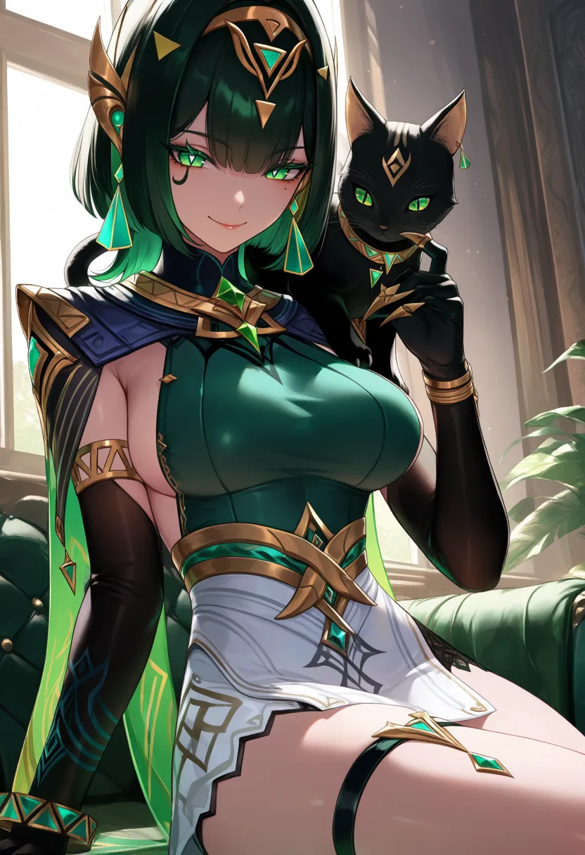 Nefer | Genshin Impact | Character LoRA Anima 1.0 - by FallenIncursio