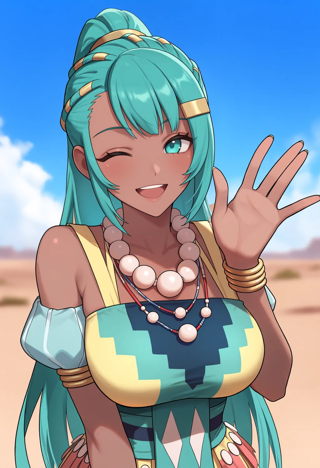 Esmeralda/エスメラルダ (Fire Emblem: Fortune's Weave) Anima LoRA [Anima v1.0] - by novowels