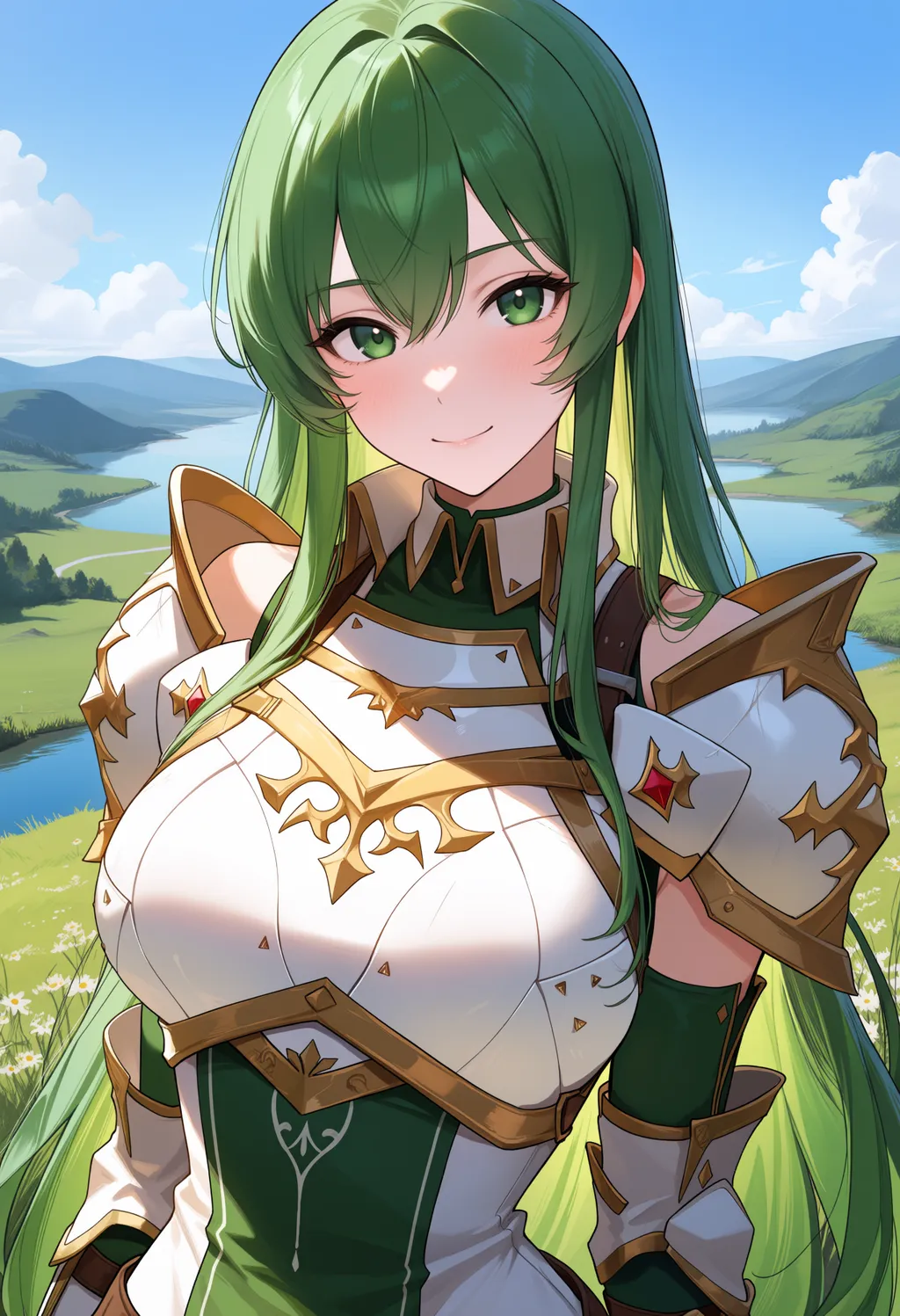 Erinys/フュリー (Fire Emblem: Genealogy of the Holy War) Anima LoRA [Anima v1.0] - by novowels