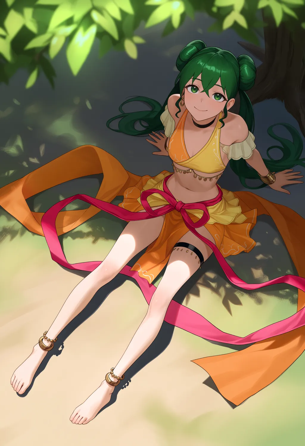 Silvia/シルヴィア (Fire Emblem: Genealogy of the Holy War) Anima LoRA [Anima v1.0] - by novowels