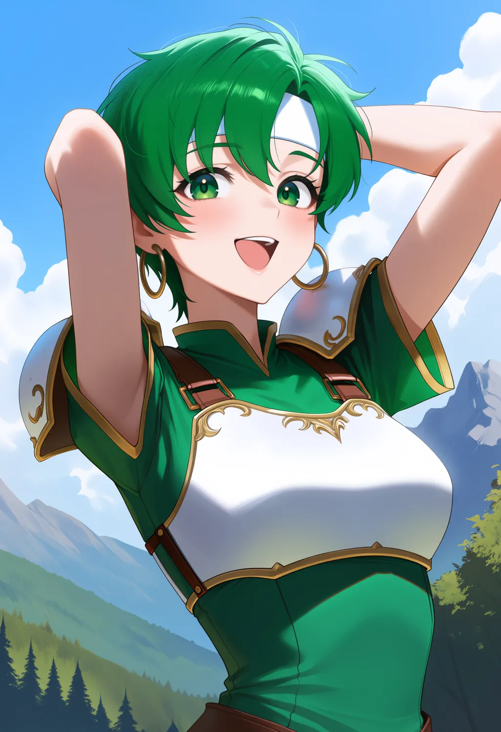 Fee/フィー (Fire Emblem: Genealogy of the Holy War) Anima LoRA [Anima v1.0] - by novowels