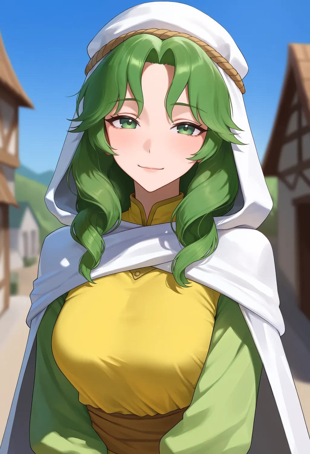 Safy/サフィ (Fire Emblem: Thracia 776) Anima LoRA [Anima v1.0] - by novowels
