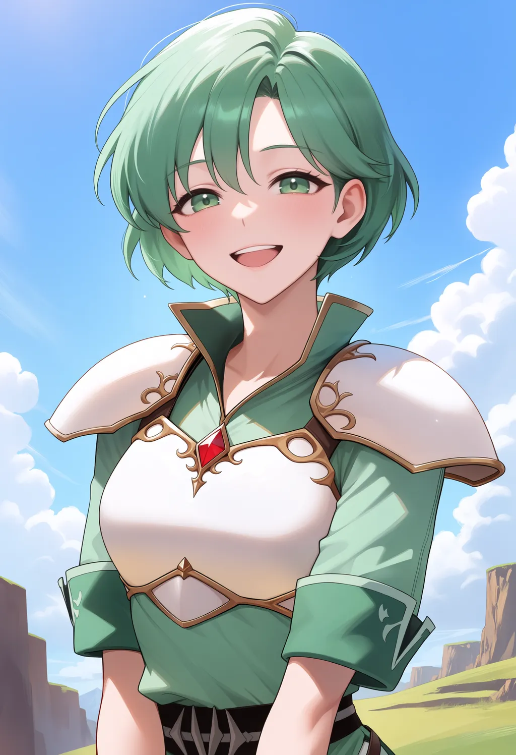 Karin/カリン (Fire Emblem: Thracia 776) Anima LoRA [Anima v1.0] - by novowels