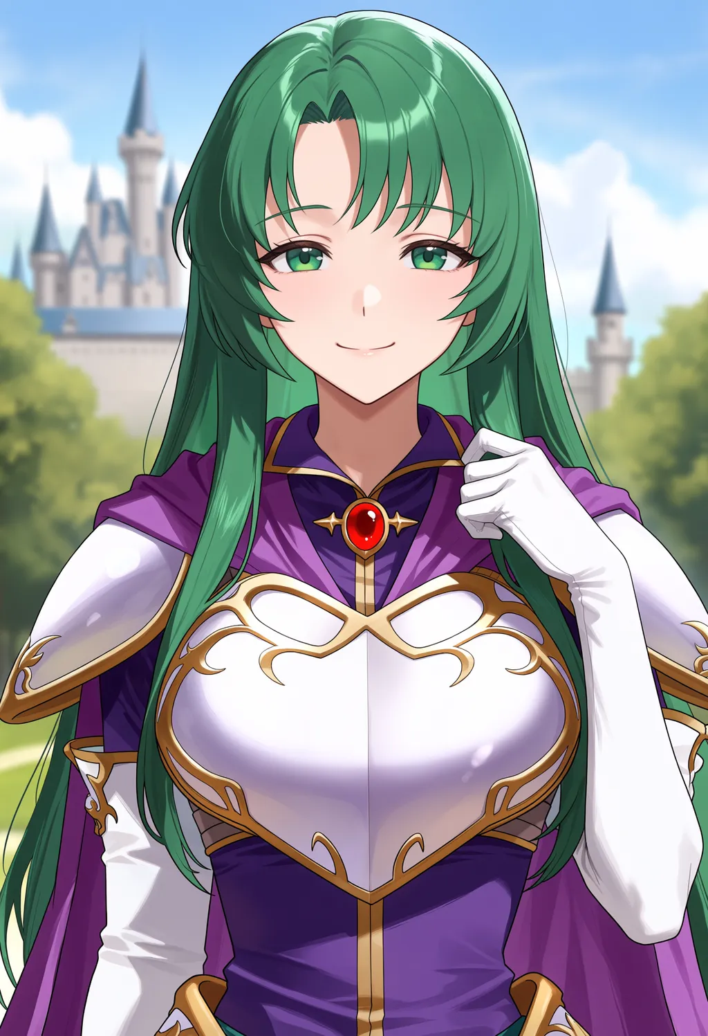 Cecilia/セシリア (Fire Emblem: The Binding Blade) Anima LoRA | 4 Outfits [Anima v... - by novowels