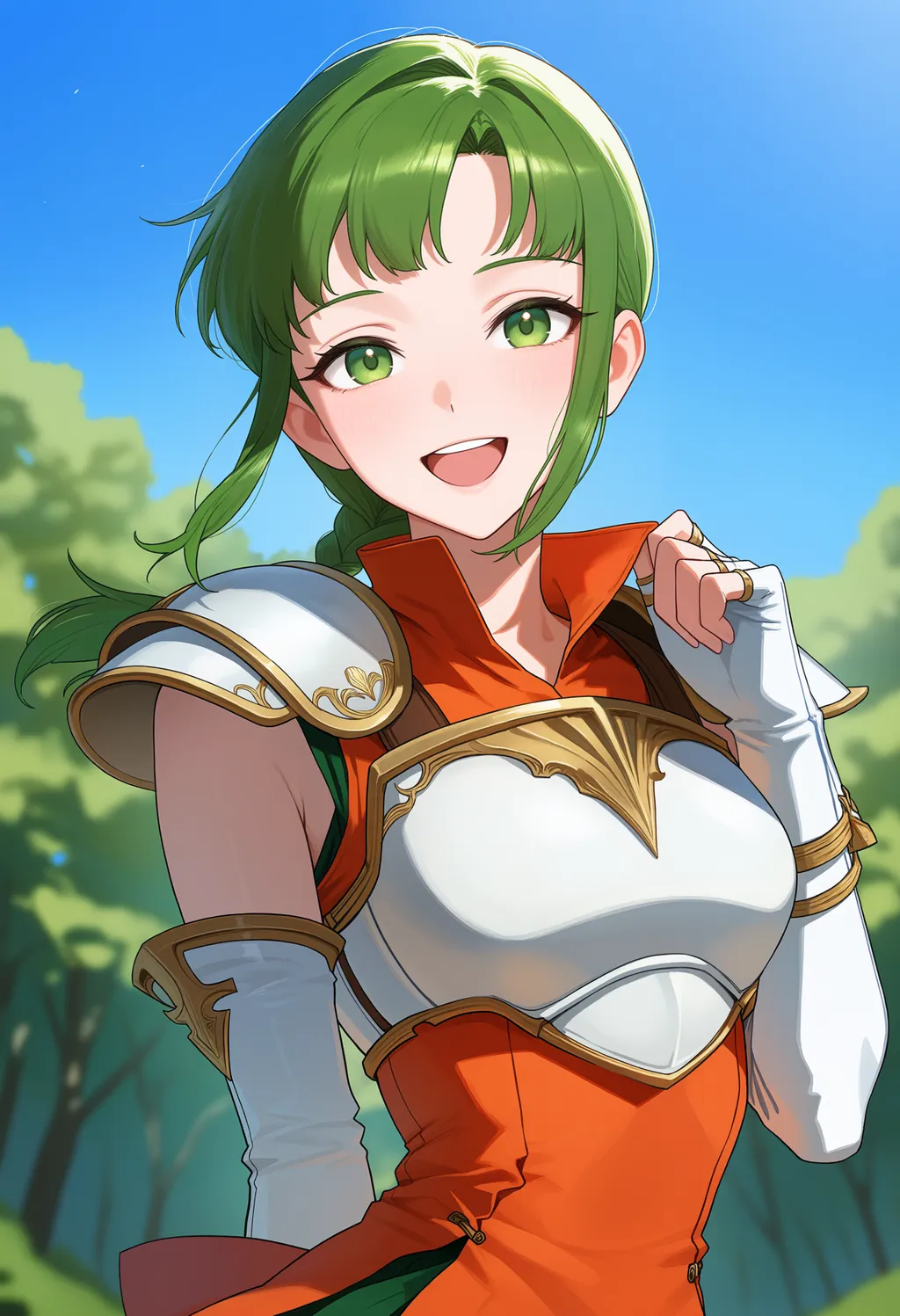 Vanessa/ヴァネッサ (Fire Emblem: The Sacred Stones) Anima LoRA [Anima v1.0] - by novowels