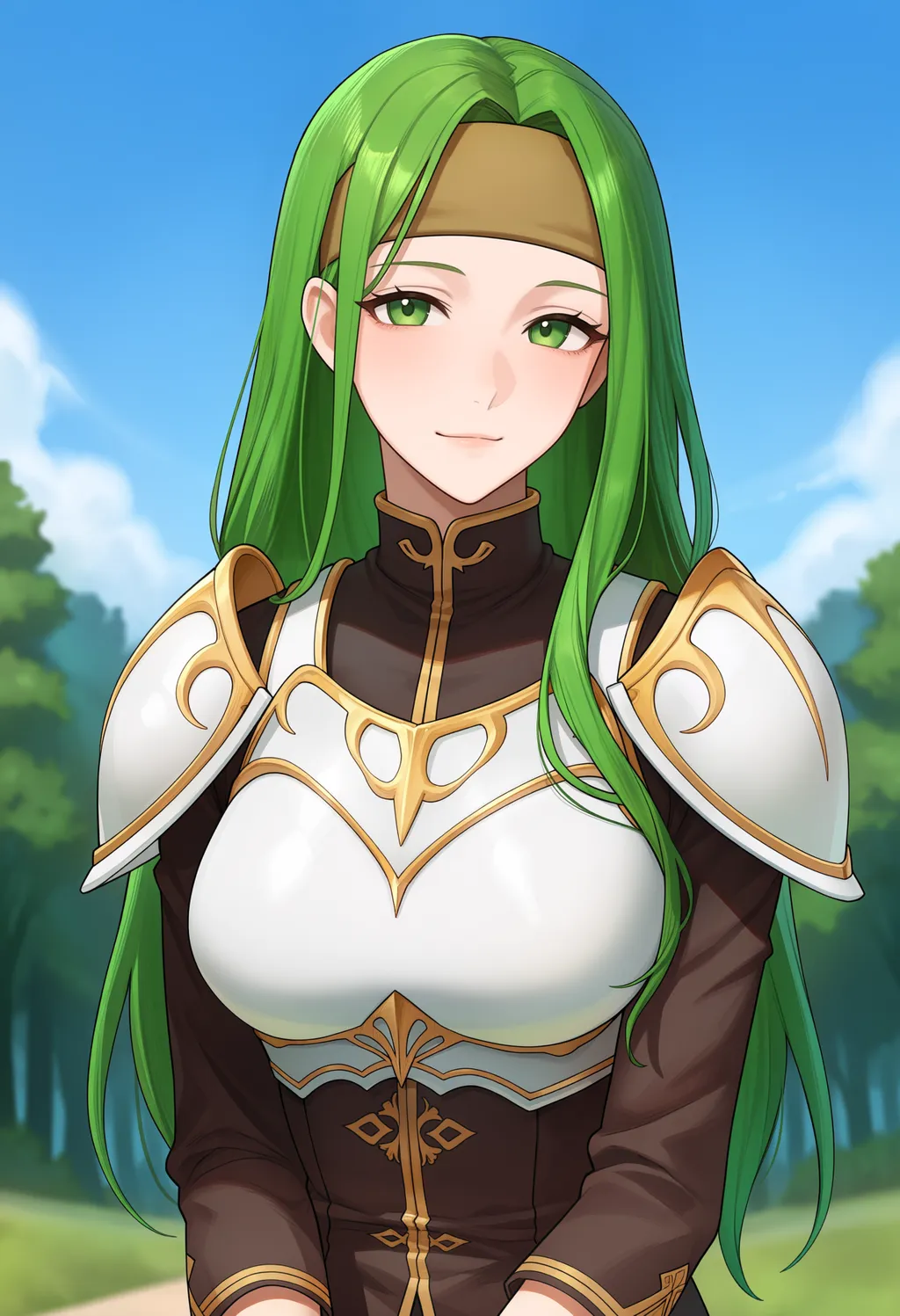 Syrene/シレーネ (Fire Emblem: The Sacred Stones) Anima LoRA [Anima v1.0] - by novowels