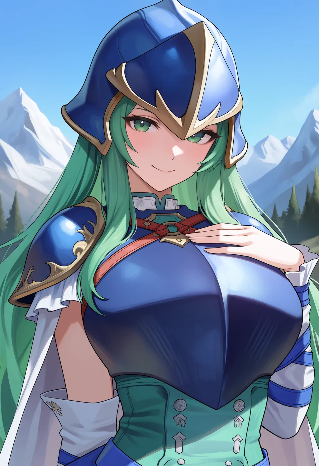 Nephenee/ネフェニー (Fire Emblem: Path of Radiance) Anima LoRA | 5 Outfits [Anima... - by novowels