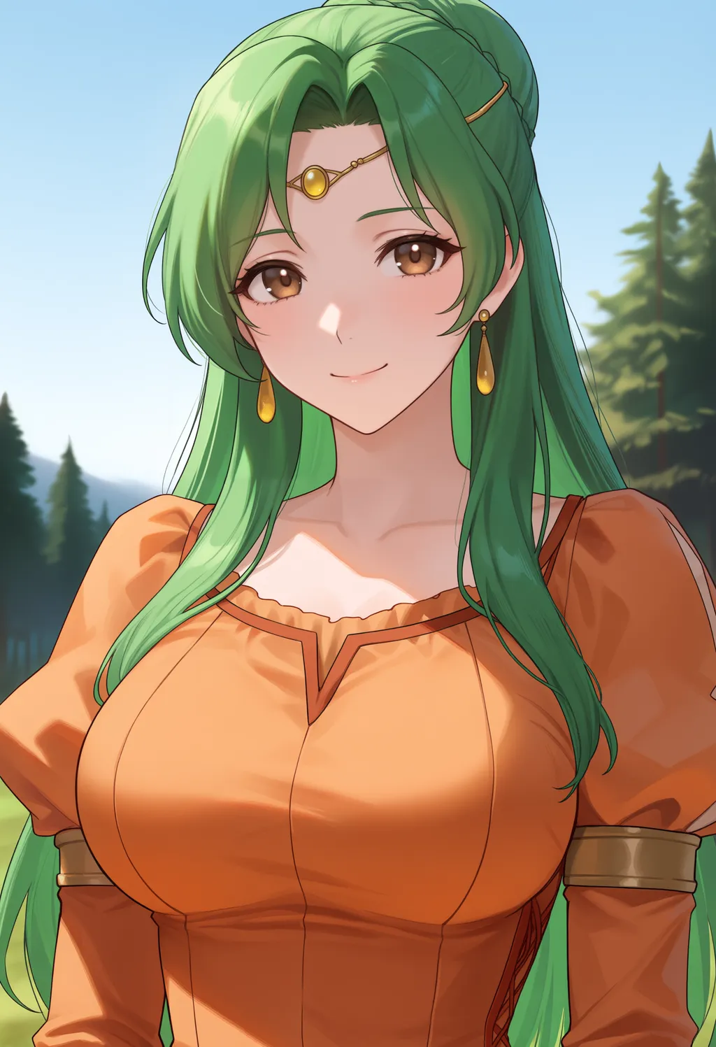 Elincia/エリンシア (Fire Emblem: Path of Radiance) Anima LoRA | 7 Outfits [Anima v... - by novowels