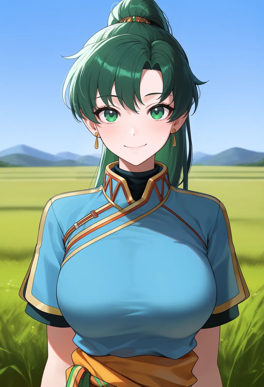 Lyn/リンディス (Fire Emblem: The Blazing Blade) Anima LoRA | 11 Outfits [Anima v1.0] - by novowels