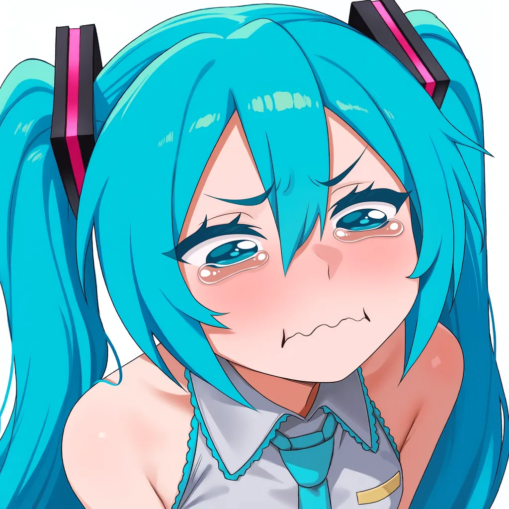 [Anima v1.0] Aqua Crying | Meme - by justTNP