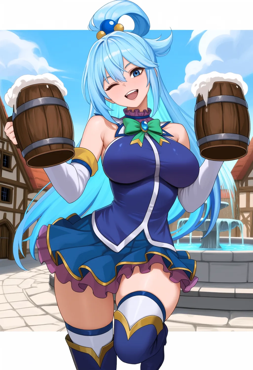[Anima v1.0] Aqua | KonoSuba: God's Blessing on This Wonderful World! - by justTNP
