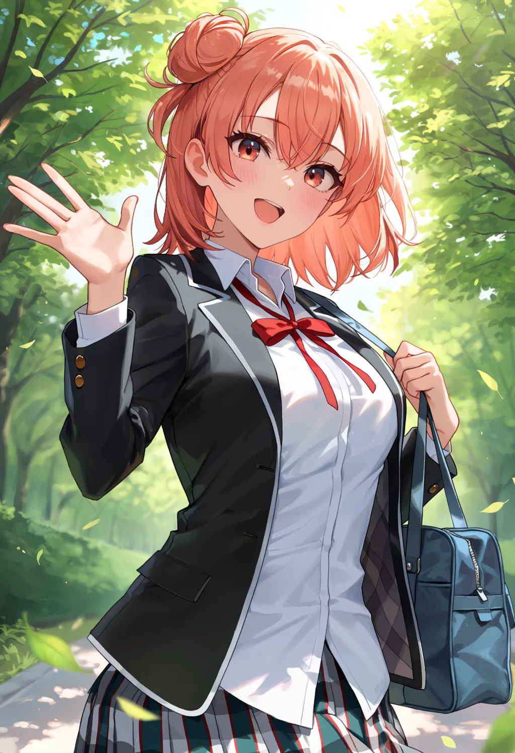 Yui Yuigahama 由比ヶ浜 結衣 | My Teen Romantic Comedy is Wrong as I Expected ~ Oreg... - by Hoseki