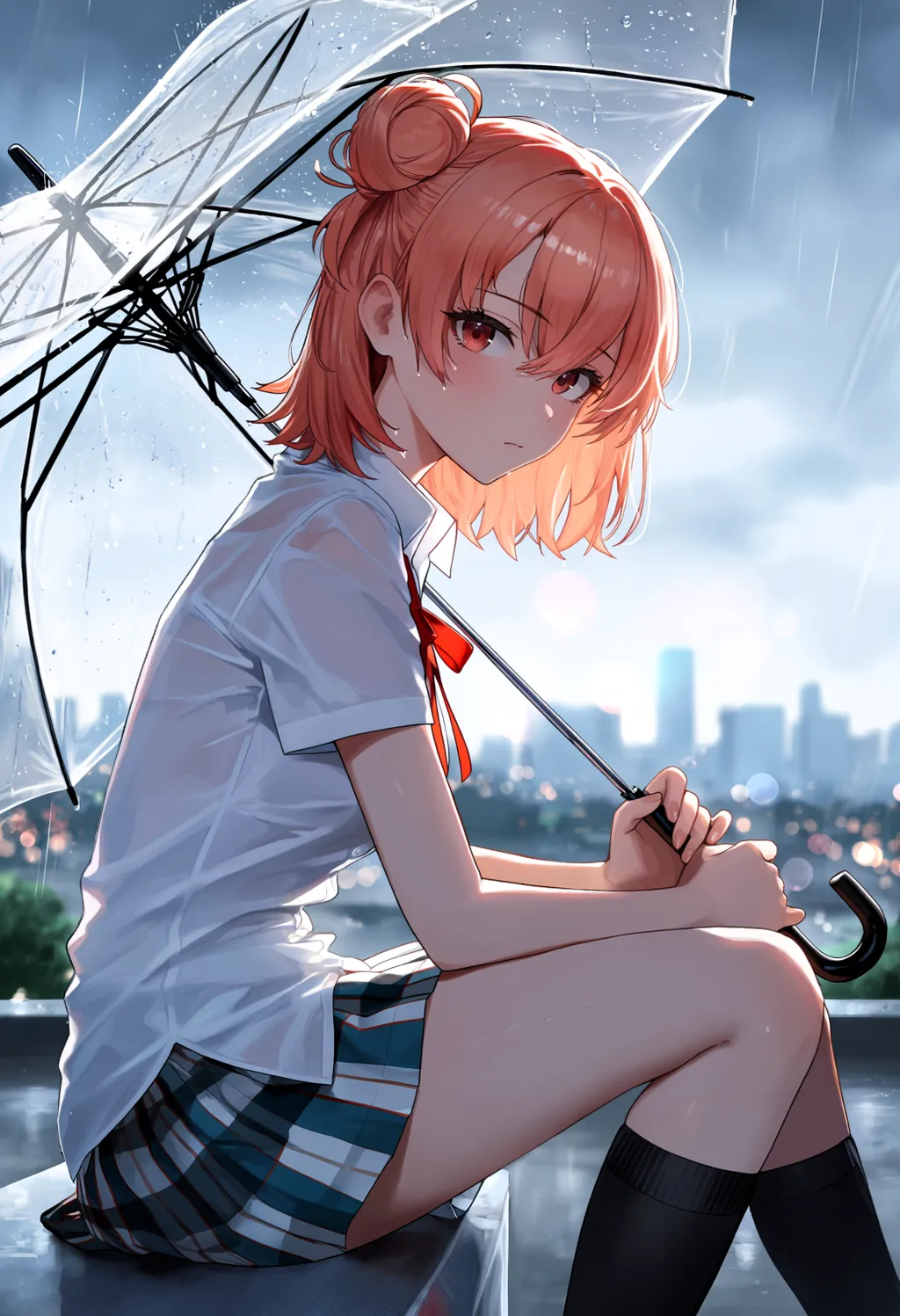 AI image #170534 by Hoseki: 1girl, solo - by Hoseki