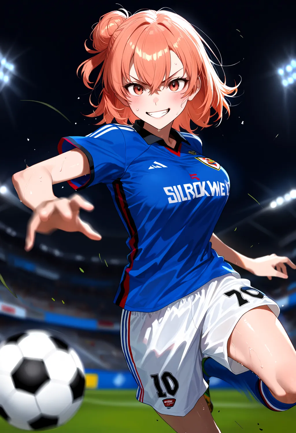 AI image #170540 by Hoseki: 1girl, solo - by Hoseki