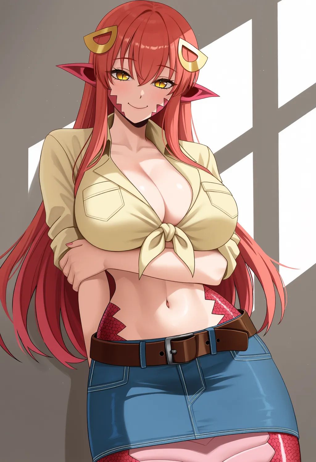 [Anima v1.0] Miia | Monster Musume: Everyday Life with Monster Girls - by justTNP