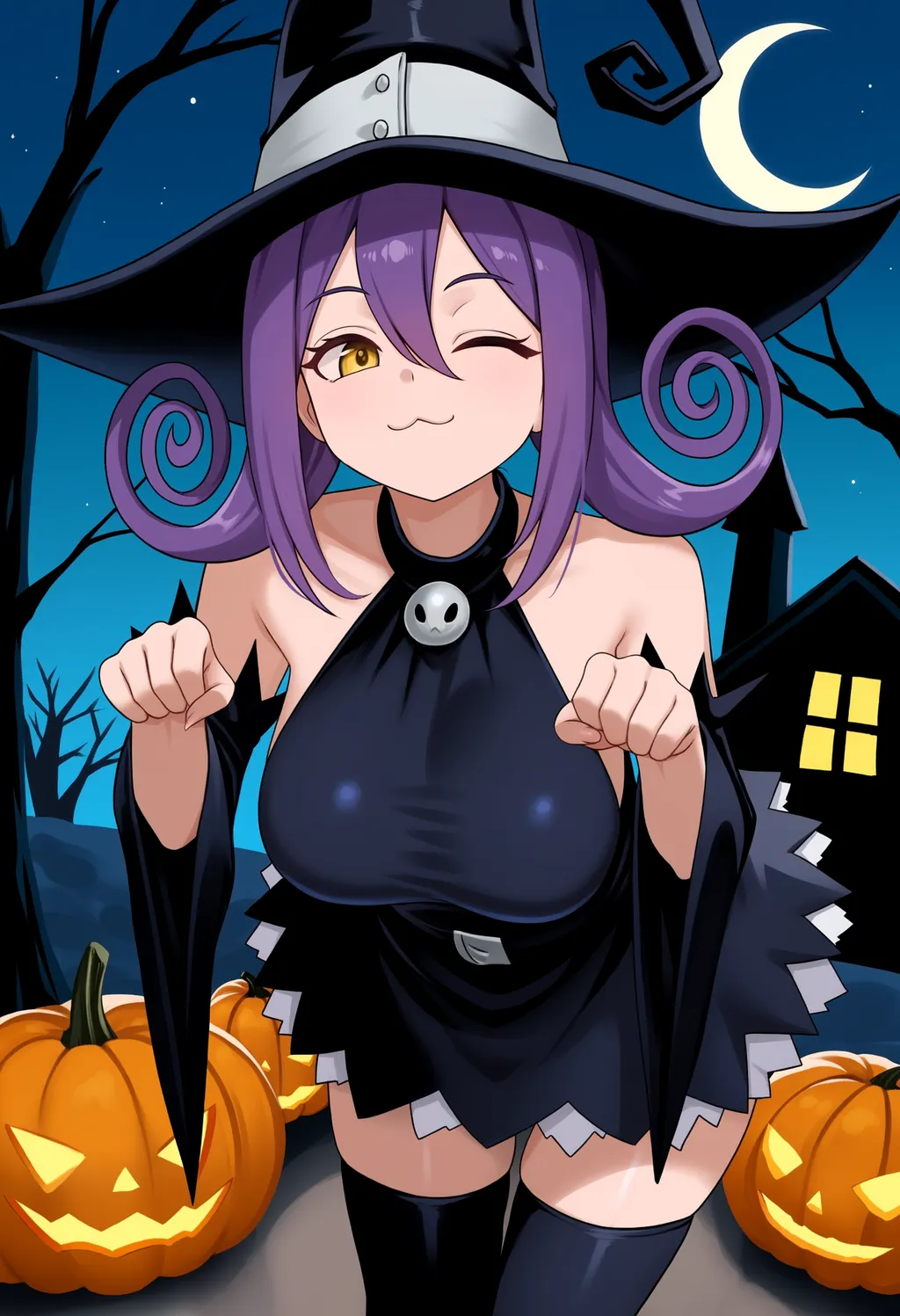 [Anima v1.0] Blair | Soul Eater - by justTNP