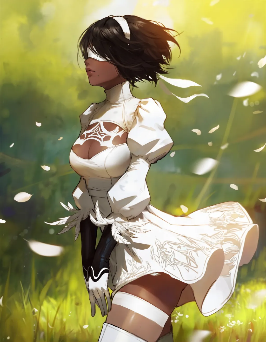 2P - NieR | Anima - by mfcg:crushed: